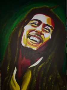 Voir le détail de cette oeuvre: Bob Marley
